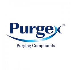 Logo Purgex, hochwertiges Reinigungsgranulat von Neutrex