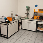 Plastoplan Labor - Probenvorbereitung