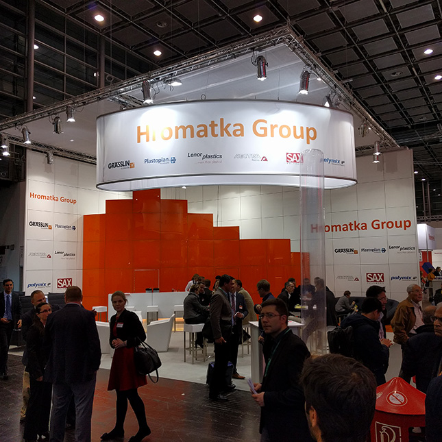 Hromatka Group auf der K 2016 